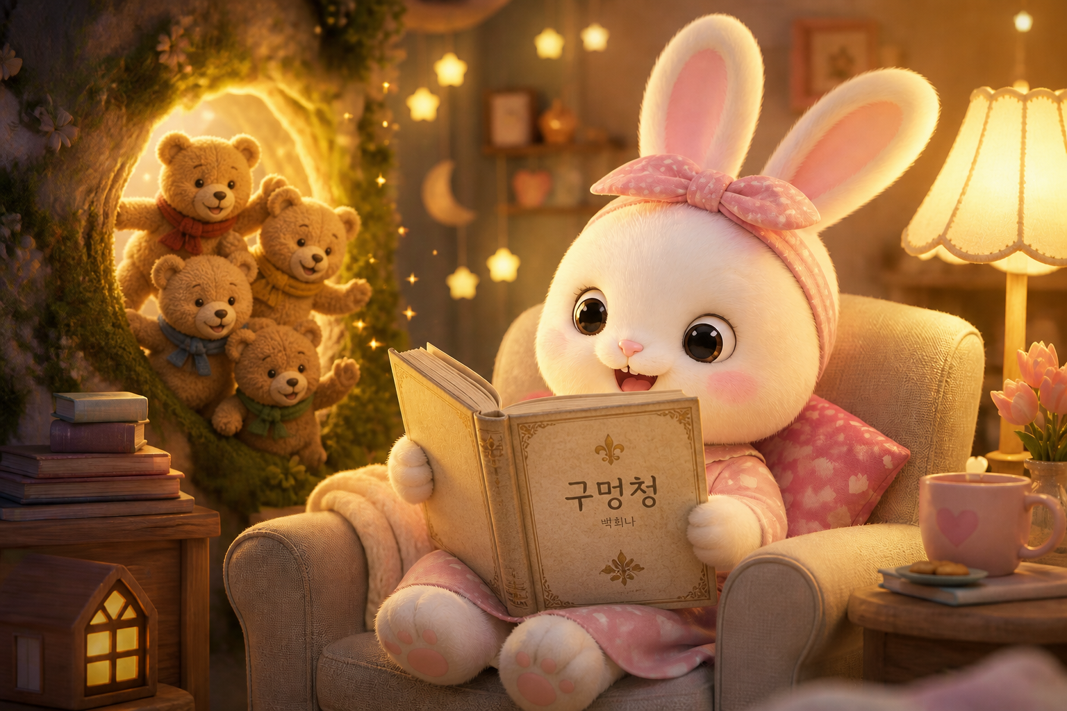 아이와 어른이 함께 보는 최고의 선물! 백희나 작가의 신작 그림책 '구멍청' 🐾