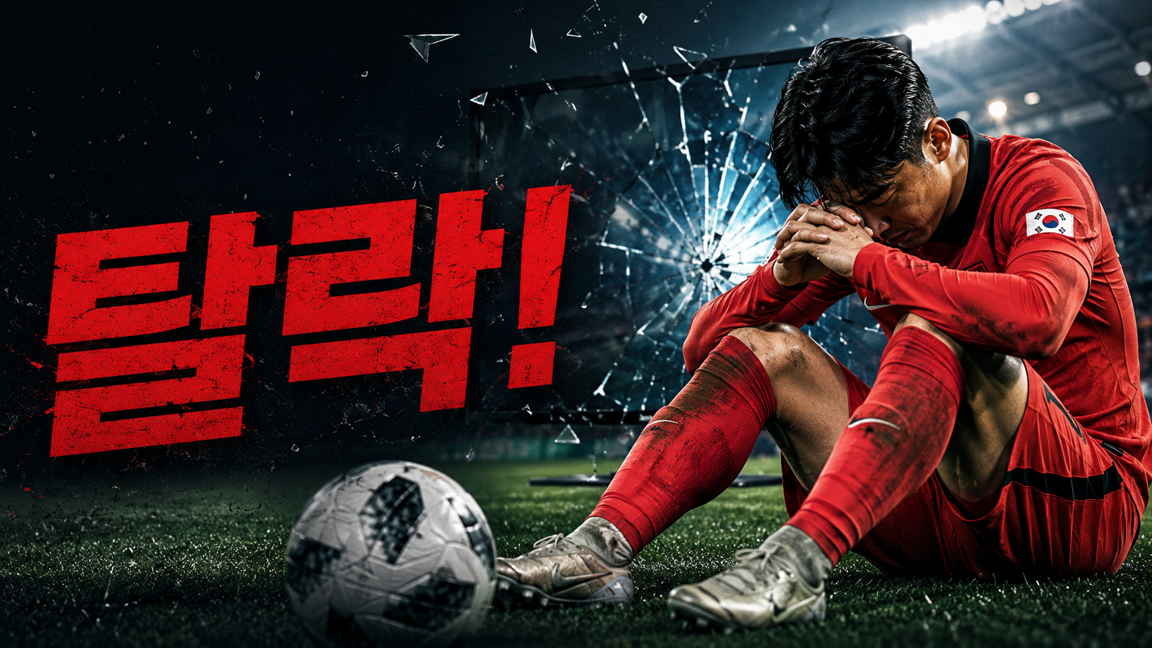 2026 월드컵 한국 참사! 썩어빠진 시스템이 부른 대재앙과 분노 폭발